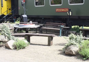Germany Sleeping car compartment 3 - zz Lokschuppen Pasewalk-Experience overnight stay in a sleeping car