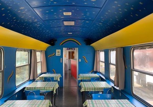 Germany Sleeping car compartment 5 - zz Lokschuppen Pasewalk-Experience overnight stay in a sleeping car