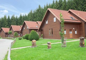 HAS-25 Log cabin, 4 pers., 65sqm, HT - Naturerlebnisdorf Blauvogel (2)