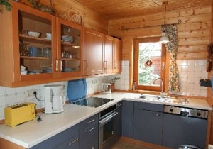 Has-50 Holzblockhaus, 4 Pers., 65qm - Naturerlebnisdorf Blauvogel