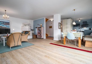 Maisonette apartment D-03 in the Baltic seaside resort of Wustrow