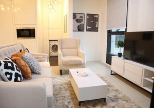 New Arcoris 6 Pax 2 BR with Pool View Mont Kiara - BOHO