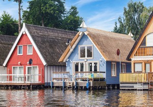Nice home in Mirow with sauna