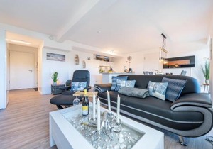 Prora - Ferienwohnung mit Sauna und Waschmaschine - Meerlust