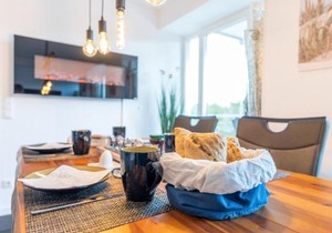 Prora - Ferienwohnung mit Sauna und Waschmaschine - Meerlust