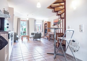 Row house Buchenhof 4c in the Baltic seaside resort of Wustrow