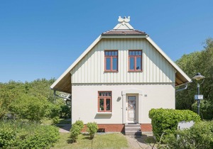 Semi-detached house Küstenhof 5b in the Baltic seaside resort of Wustrow