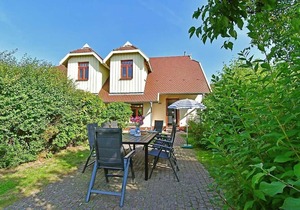 Semi-detached house Küstenhof 5b in the Baltic seaside resort of Wustrow