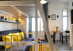 Shabby Chic Apartment +Freshly Furnished +Self Check-in