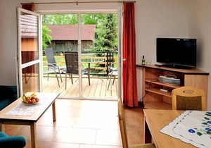 Top floor flat in Schlepzig