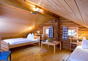 Type E log cabin - Ferienpark Geesthof in Hechthausen