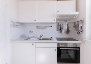Upper floor apartment 2.2 in the Haus zum Strand in the Baltic seaside resort of Wustrow