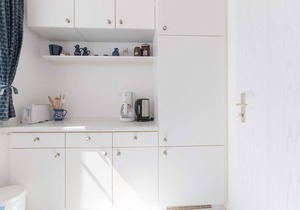 Upper floor apartment 2.2 in the Haus zum Strand in the Baltic seaside resort of Wustrow