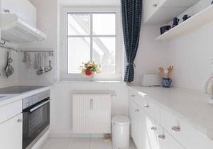 Upper floor apartment 2.2 in the Haus zum Strand in the Baltic seaside resort of Wustrow
