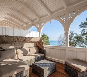 Strandvillen Binz Mit Meerblick Schlafzimmer Und Balkon Sv 