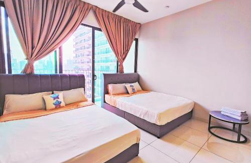 Taman Keramat Apartment | 市中心高档套房，与商城地铁链接
