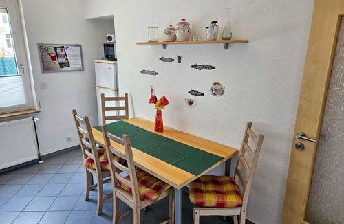 Bant Apartment | 064 Holiday apartment Lindenstraße with fireplace and 2 bedrooms - 064 Linde