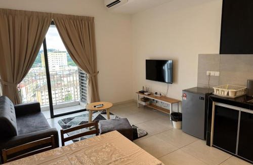 Jalan Ipoh Apartment | 1-4pax, Spacious Studio, Jalan Ipoh KL The Pano