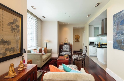 Yan Nawa Condo | 1 Bed Serviced Skyvilla with view