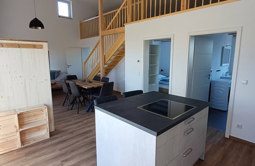Kraatz Apartment | 1 vacation apartment with large balcony bookable for 4 to 5 people