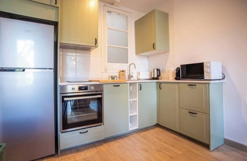 Hostafrancs Apartment | 12CRC1038 - Refurbished Big & Cozy Apartment