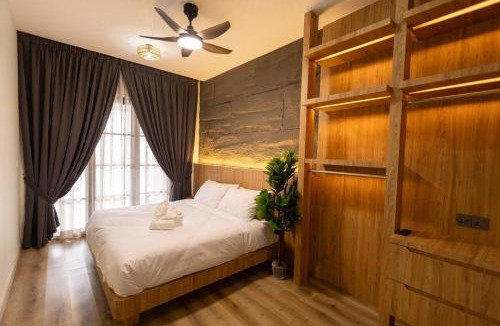 Brinchang Villa | #15mins walk to Kea Farm#4bedrooms4bathrooms#8pax
