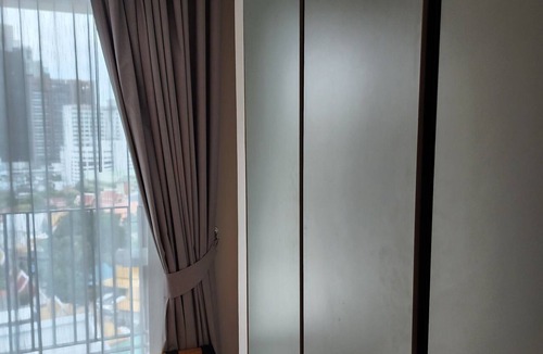 Rama 9 Apartment | 2-bedroom apartment in terrific Krung Thep Maha Nakhon with AC