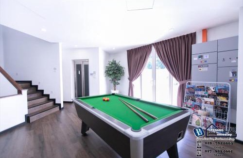 Bukit Kecil House | 20BR SwimmingPool Villa Golf View Snooker BBQ