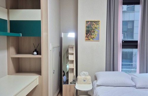 Myeongdong Apartment | 27 l Myeongdong 5min l Airport bus l Cozy Room