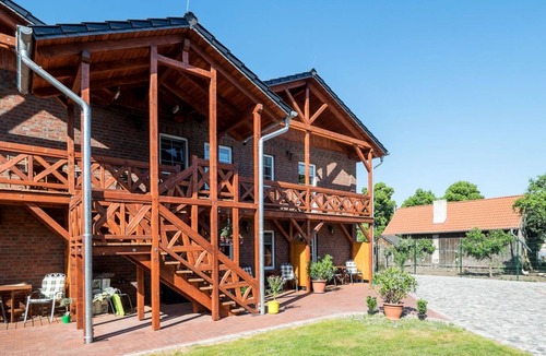 Schlepzig Apartment | 3 Raumferienwohnung Weidendom - Apartment-pension Spreewald Marie