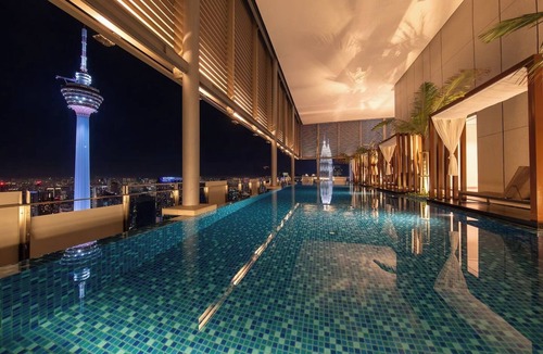 Golden Triangle Apartment | 3R3B Amazing KLCC TRX KL Tower View Bkt Bintang
