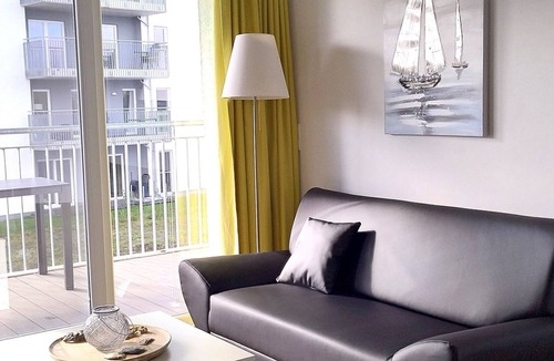Schillig Apartment | 48.1.M Seestern - Modern vacation apartment, infrared cabin, large balcony,