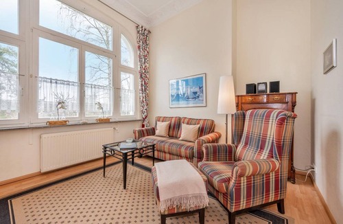 Ahlbeck Apartment | 49 m² Apartment ∙ 1 bedroom ∙ 2 guests