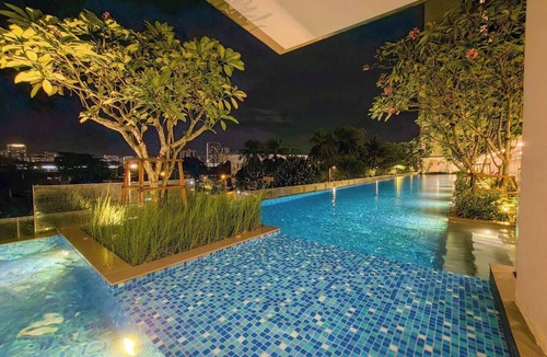 Kampung Datuk Keramat Condo | 4BR Ultra Luxe Spacious Embassy KLCC WiFi 10pax