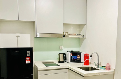 Brickfields Apartment | 5 Star Comfort Riveria City Kuala Lumpur Sentral 2pax Infinity Rooftop Pool