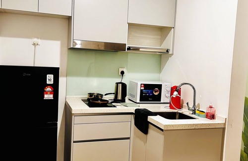 Brickfields Apartment | 5 Star Comfort Riveria City Kuala Lumpur Sentral 2pax Infinity Rooftop Pool