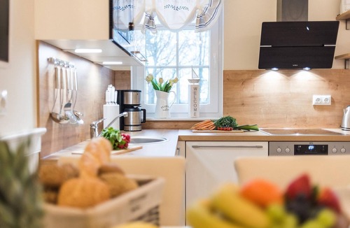 Zingst Apartment | 5-Star Luxury Apartment by the Sea with a Fireplace, Spa Area, and Sauna