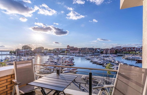 Muritz Apartment | 5-star vacation apartment Hafenperle in the Hafenresidenz Waren