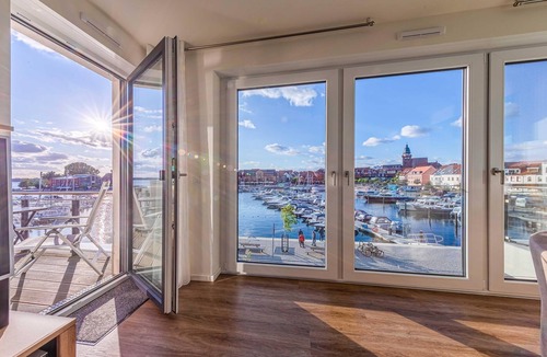 Muritz Apartment | 5-star vacation apartment Hafenperle in the Hafenresidenz Waren