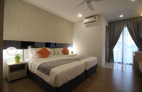 Seri Kembangan Apartment | #5 Tropical Evilla Studio Apartment