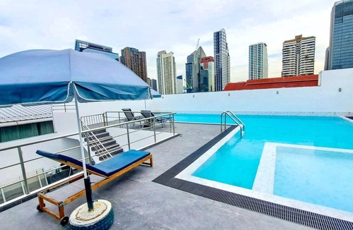 Khlong Toei Nuea Condo | 5B - Short-Term Rental Allowed - Downtown Bkk Serviced Apartment
