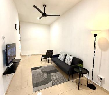 Kuala Berang House | 7 STAY#3 - 1 Room for 3 Pax at Kuala Berang -Best Travelers Stay