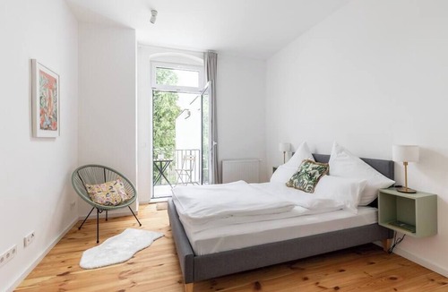 Weissensee Apartment | 75sqm flat 1st occupancy, near centre & PrenzlBerg