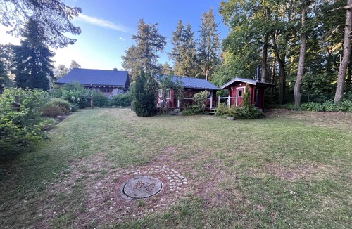 Hohenlychen House | A Heartwarming Vacation: Sauna | Canoe | SUP | Jetty access included | 100 m to the lake