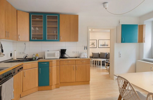 Havelberg Apartment | Accessible Apartment in Historic Monument with Private Terrace and Wi-Fi