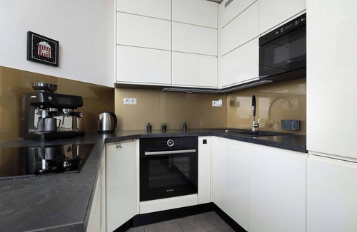 Katowice Apartment | Air-conditioned Apartment | 2 Balconies and City View