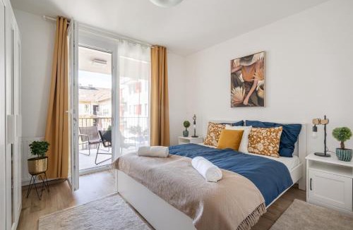 Angyalfold Apartment | All You Need in BP - garage, terraces, aircon