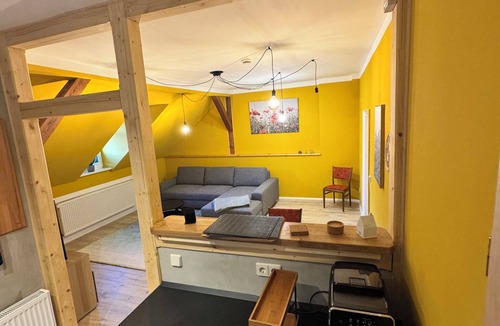 Bad Freienwalde Apartment | AltstadtQuartier 2 Cozy vacation apartment - ideal for nature lovers & those seeking peace and quiet