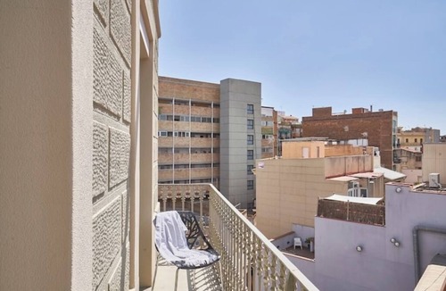 Sants Apartment | Amazing 3 bedroom+2bathroom minutes from Pl España