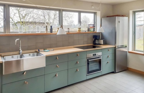 Warthe House | Amazing home in Warthe with sauna